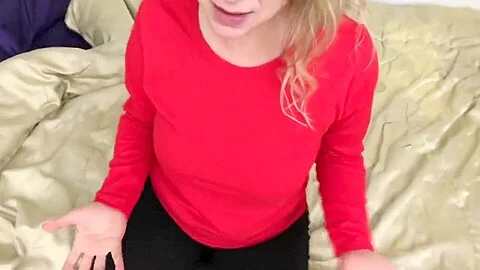 Stepmom helps me with my unyielding hard-on - Matthias Christ