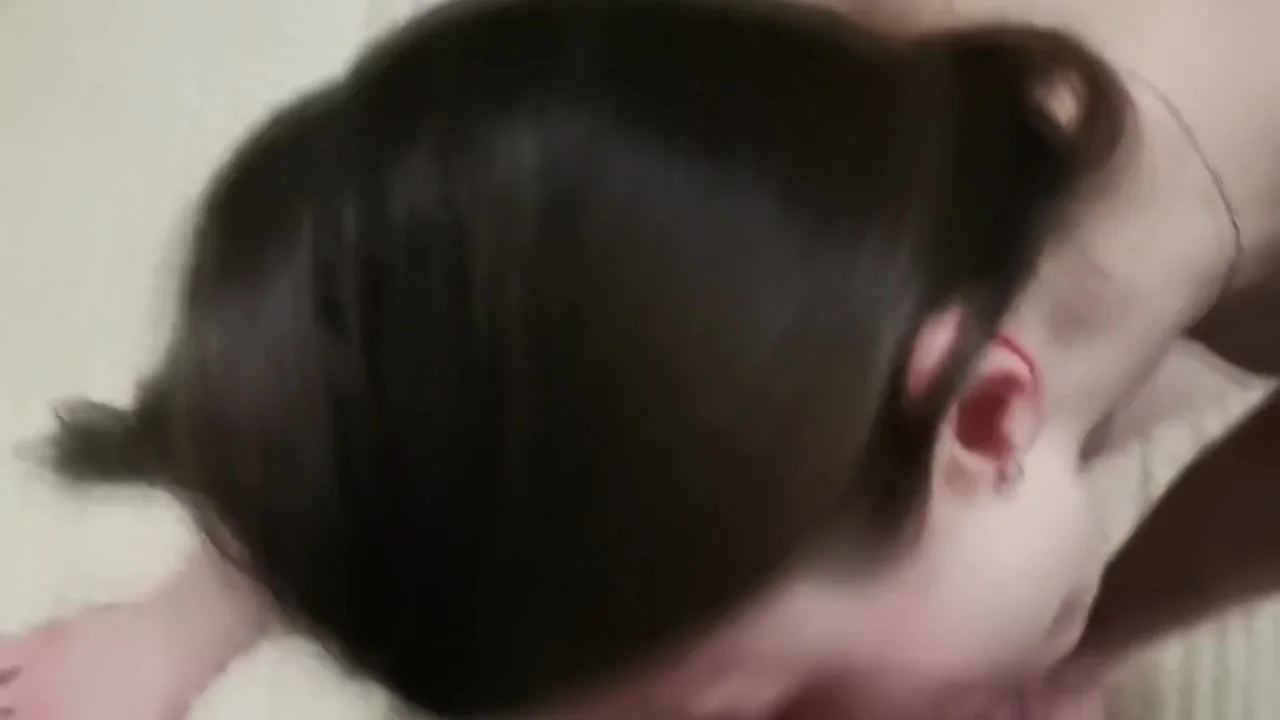 Fuck Her Throat And Cum On Face, Then Fuck Pussy And Cumshot In Her Mouth