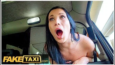 French Escort Gives The Taxi Driver A Free Fuck And Left With A Creampie
