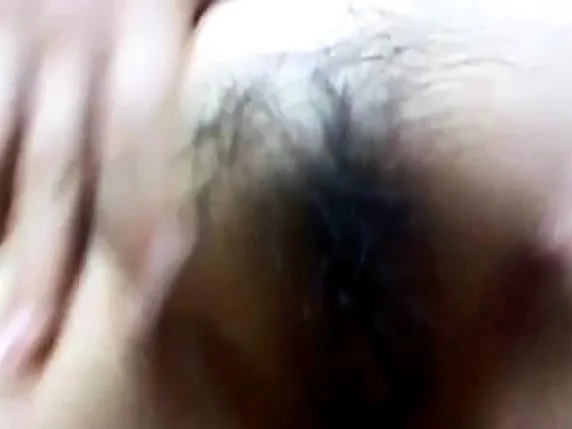 young college asian korean touching herself