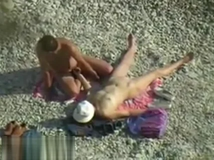 Mature Beach Sex