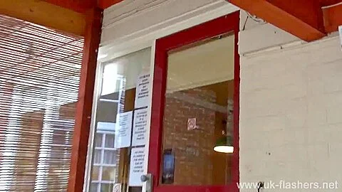 Chubby amateur Sarah Janes public masturbation and bbw milf flashing