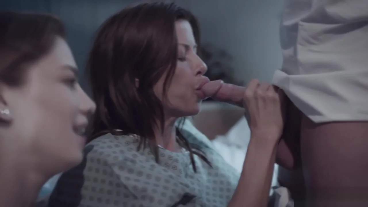 Busty Patient Relive Sexual Experiences With Her Former Self