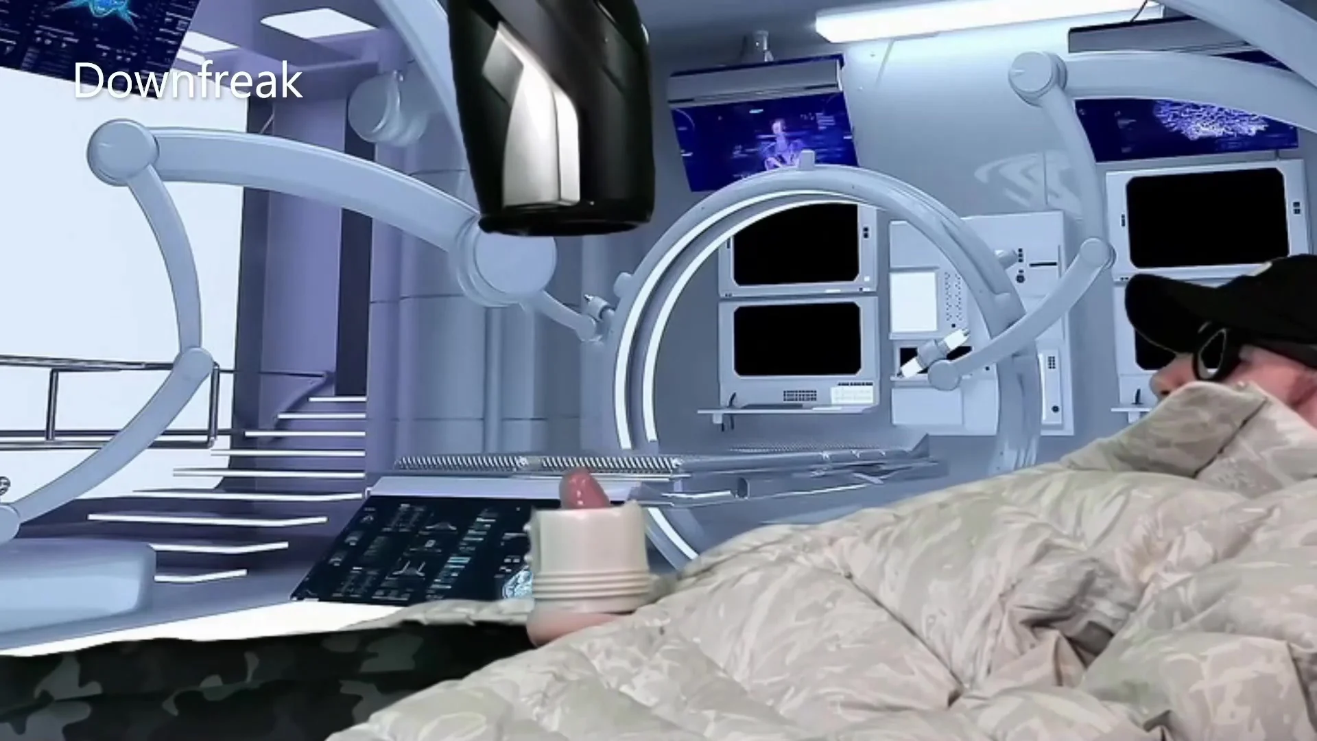 Alien Encounter. Fucked By An Out Of This World Cock Sucking Machine. Hands Free Fleshlight Fantasy!