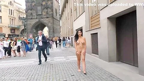 Alex Black Nude In Public