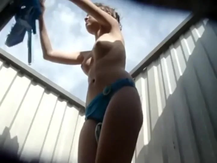 teen 18+ girl looks adorable when naked