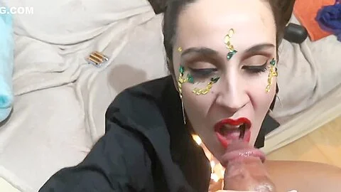 teen 18+ Hottest Blowjob With Swallowing Massive Load