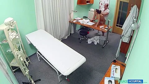 Sizzling Nurse In Red Heels Gets Eaten Out And Shagged By Cocky Doctor