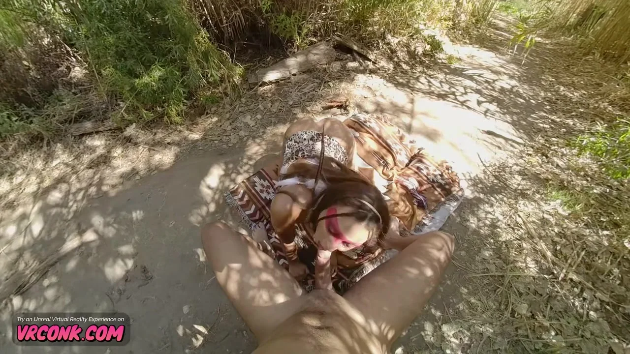 VR Conk Sex Adventures of Indiana Jones XXX Parody - Outdoor sex with Amazon Lady Cassie Del Isla