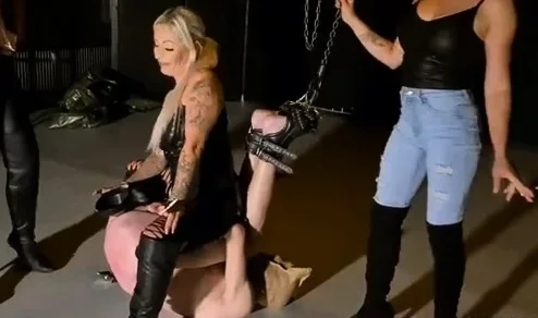 Danish Femdom - New Trio Of Dommes