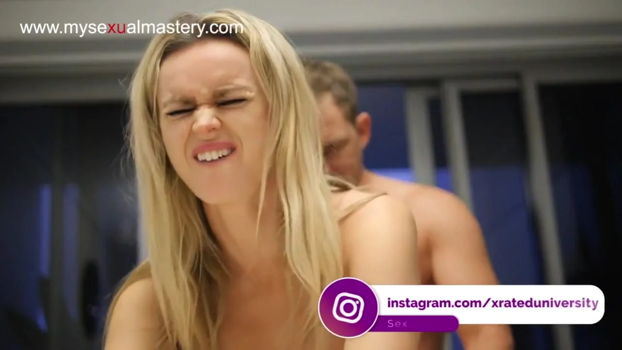 Fucked In The Kitchen By Roommate With Cumshot!