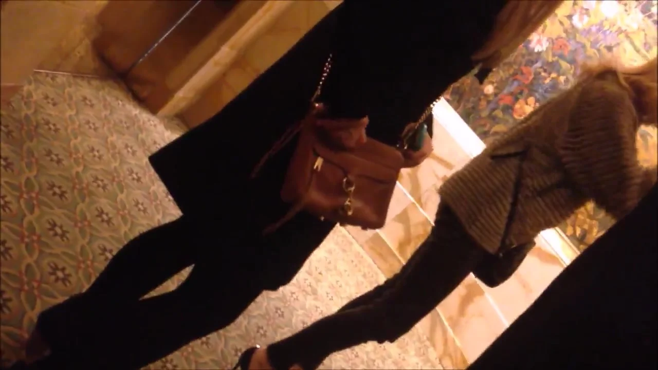 Blonde milf in heels with not her hot Step daughter.