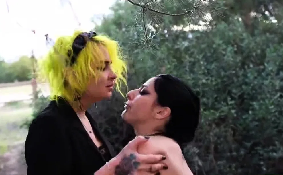 Forest Whore And Kaitlyn Katsaros Lesbian