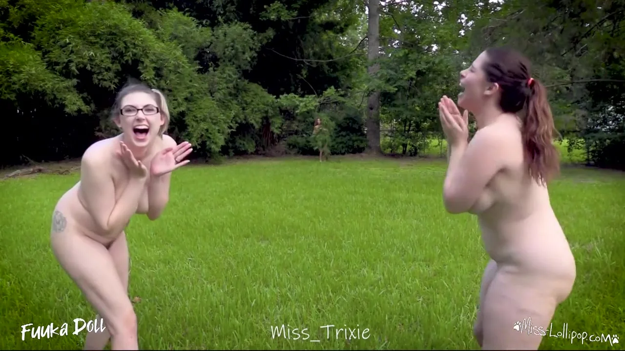 Granny And The Girls Go Streaking