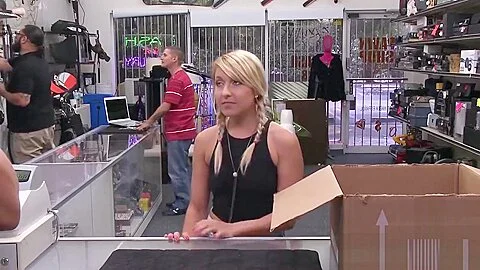 Big ass babe bang hard and fast with a rich pawnbroker