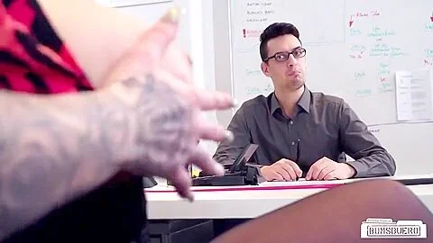 Bossy Mature Lady Fucks Boy Toy At The Office - Teaser Video