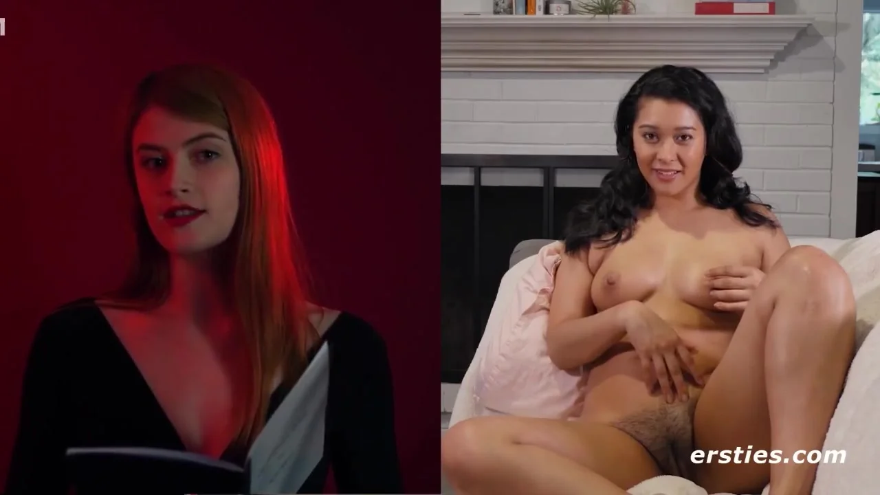 Lucy S - Jin Listens To Sexy Voice While Masturbating