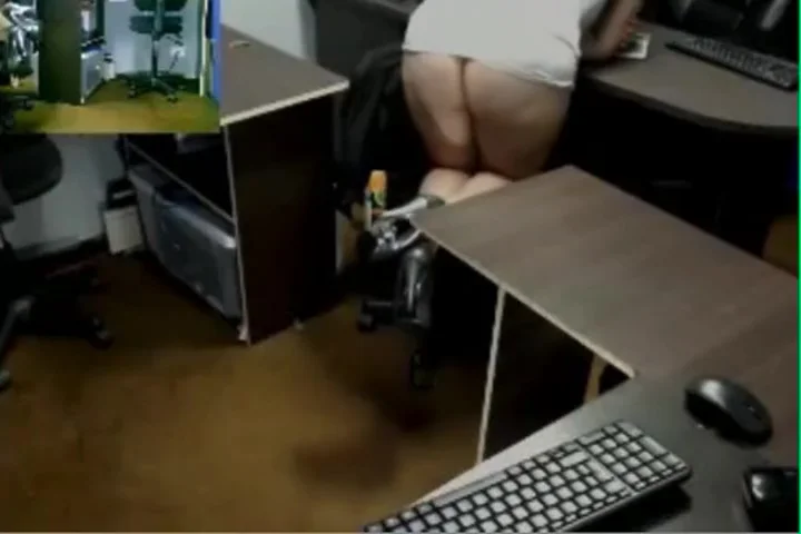 Caught Vibing at Work.