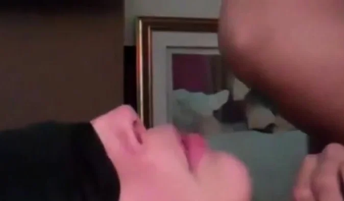 Blindfolded Girls Face as She Gets Fucked and Facial