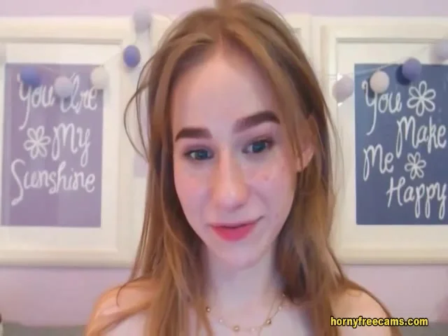 Blonde Babe Orgasmic Show - Lina Paige