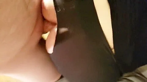 Ripping open leggings squirting and creaming on dick