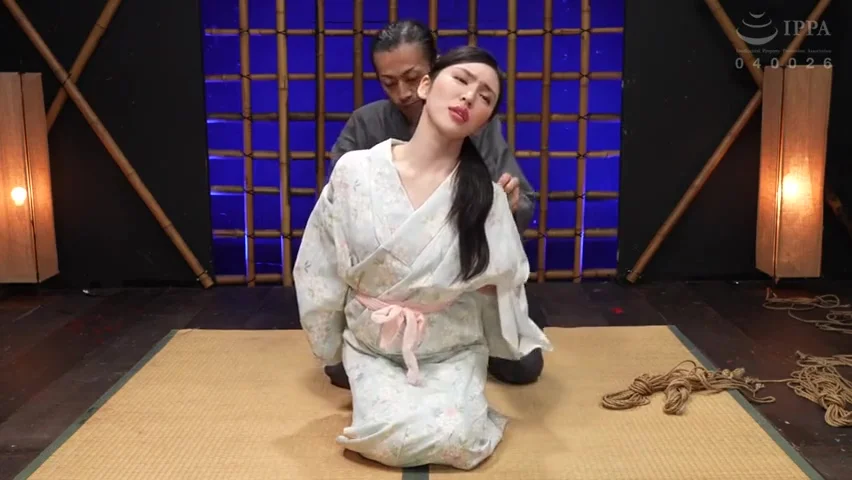Gtj-133 Vulgar Bondage Hanging In The Air Aya Shiomi