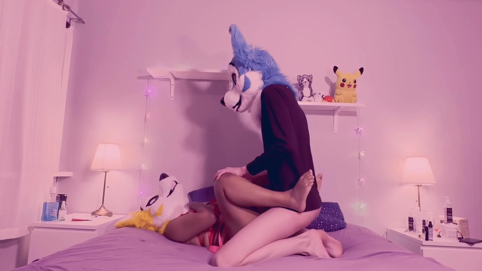 Cute Furry Sex - Two Dogs Mating And Having Sexy Cuddles
