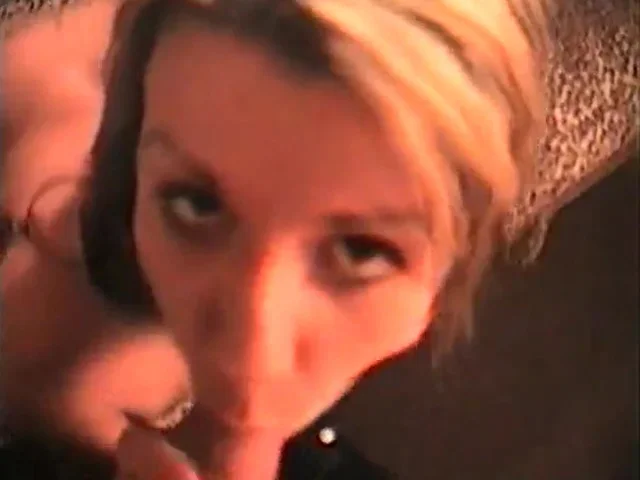 I Find The Door Open And I Film Sabina As Blonde As She Is