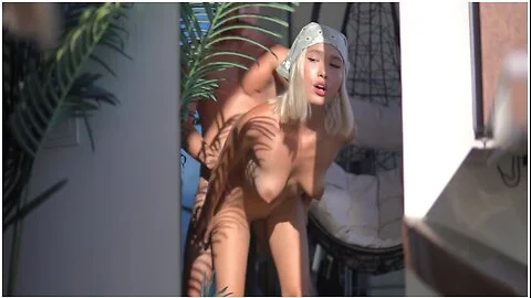 This Teen 18+ Girl Is Moaning From Orgasm 8 Min