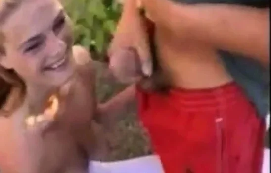 Swingers having fun in front of friends