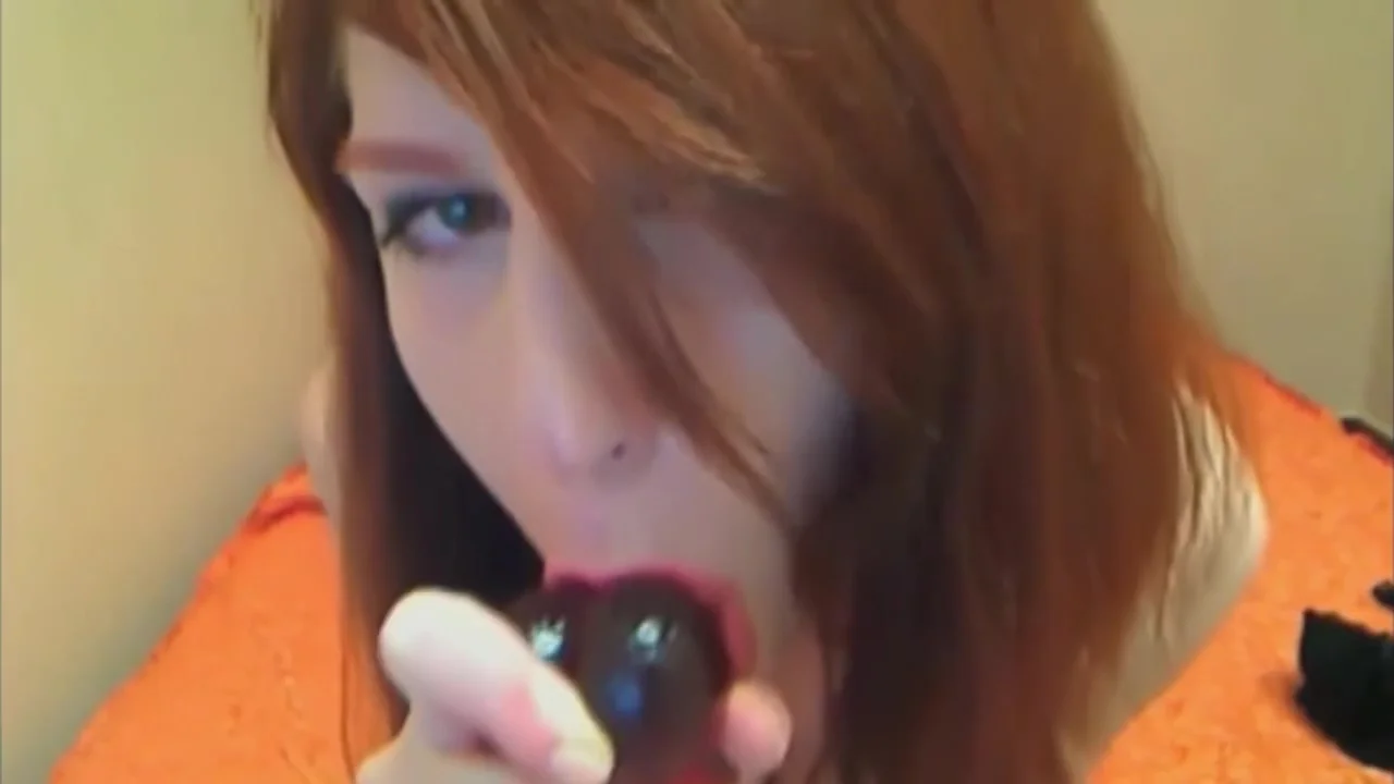Sucking on that dildo - Add her on Snapchat RubySuce