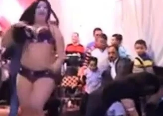 SEXY ARAB GIRLS DANCE AT  PARTY