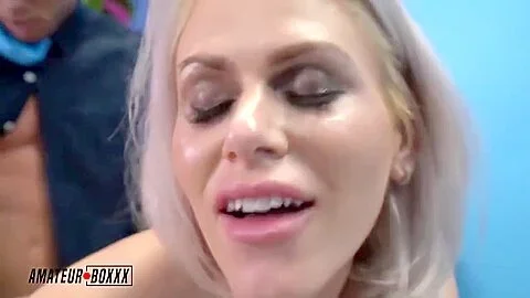 Casca Akashova Employee Trains His Big Boobed Boss