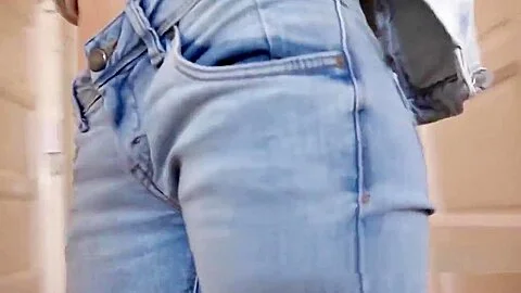 Euro redhead flashing in public