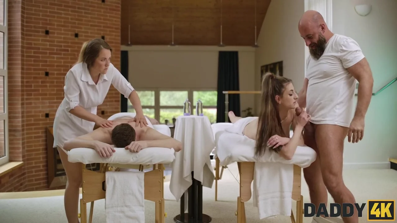 Lust And Massage. Hot Sex With Nicole Sweet