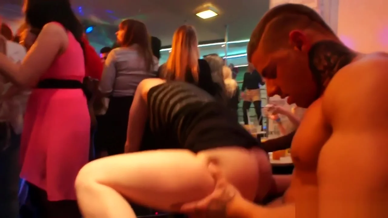 Cfnm party whores ride