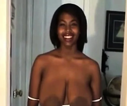 Big areolas on black girl