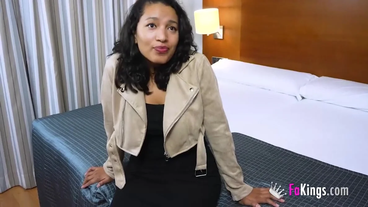 Your Cleaning Lady! David Introduces Us To Vanesas Chubby Latin Ass