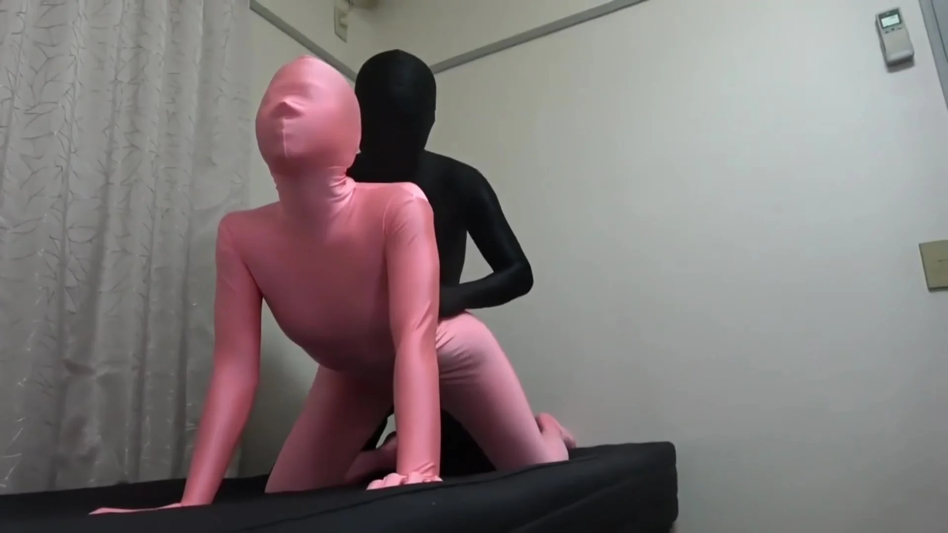 Miraidouga - Zentai Sex For The First Time