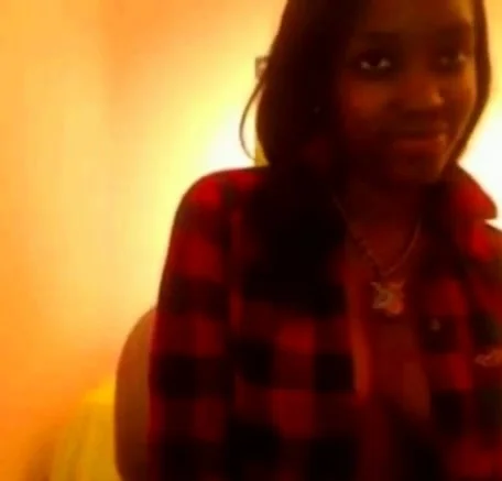 Black teen on cam
