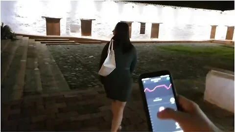 Stranger Controls My Vibrator Lovense/ In Public Square And Makes Me Have A Big Squirt Kathalina7777
