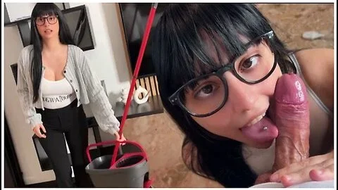This Maid Will Do Anything To Keep Her Job