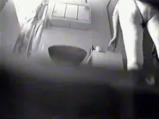Spying my mum in shower