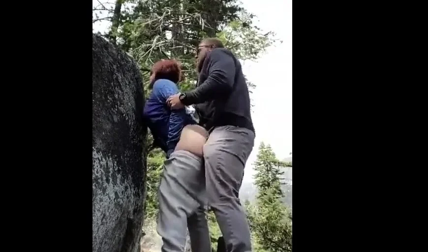 couple hardcore sex outdoor