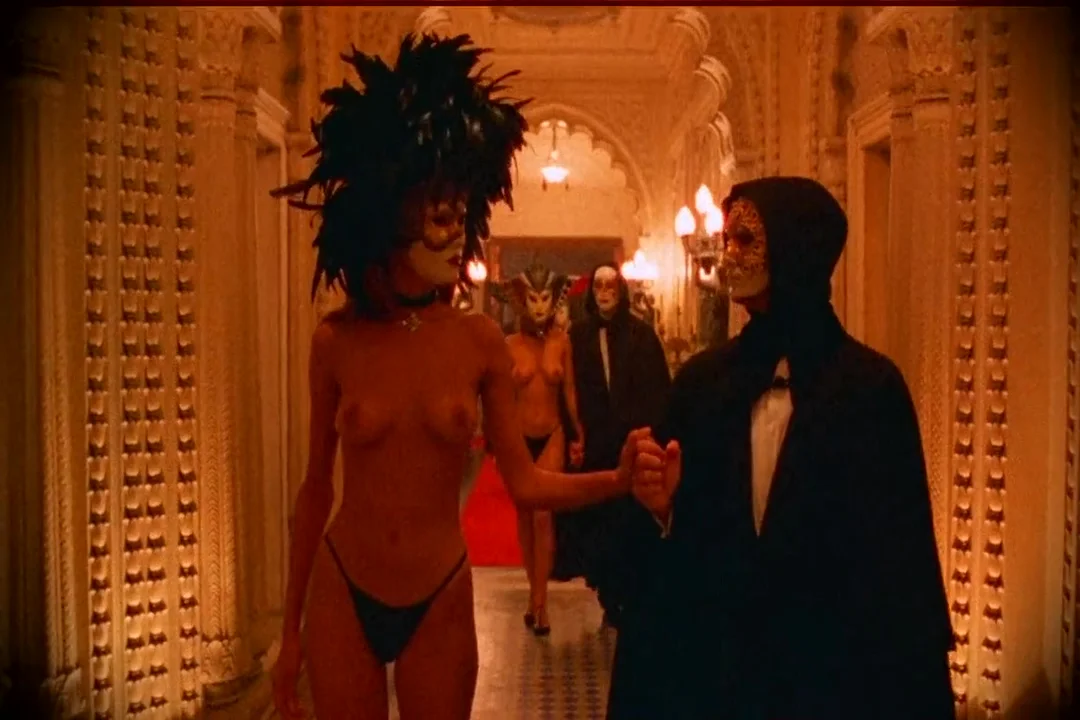 Eyes Wide Shut Ritual Orgy {IAO Edit by BaphometoAo}