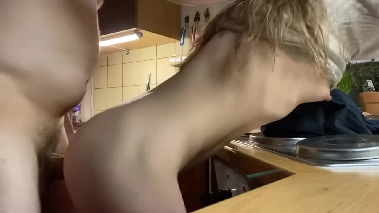 Which One Do You Prefer? Anal Pounding In The Living Room Or In The Kitchen