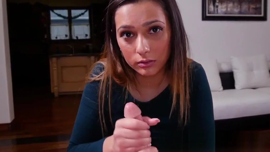 teenager 18+ throats and sucks big cock
