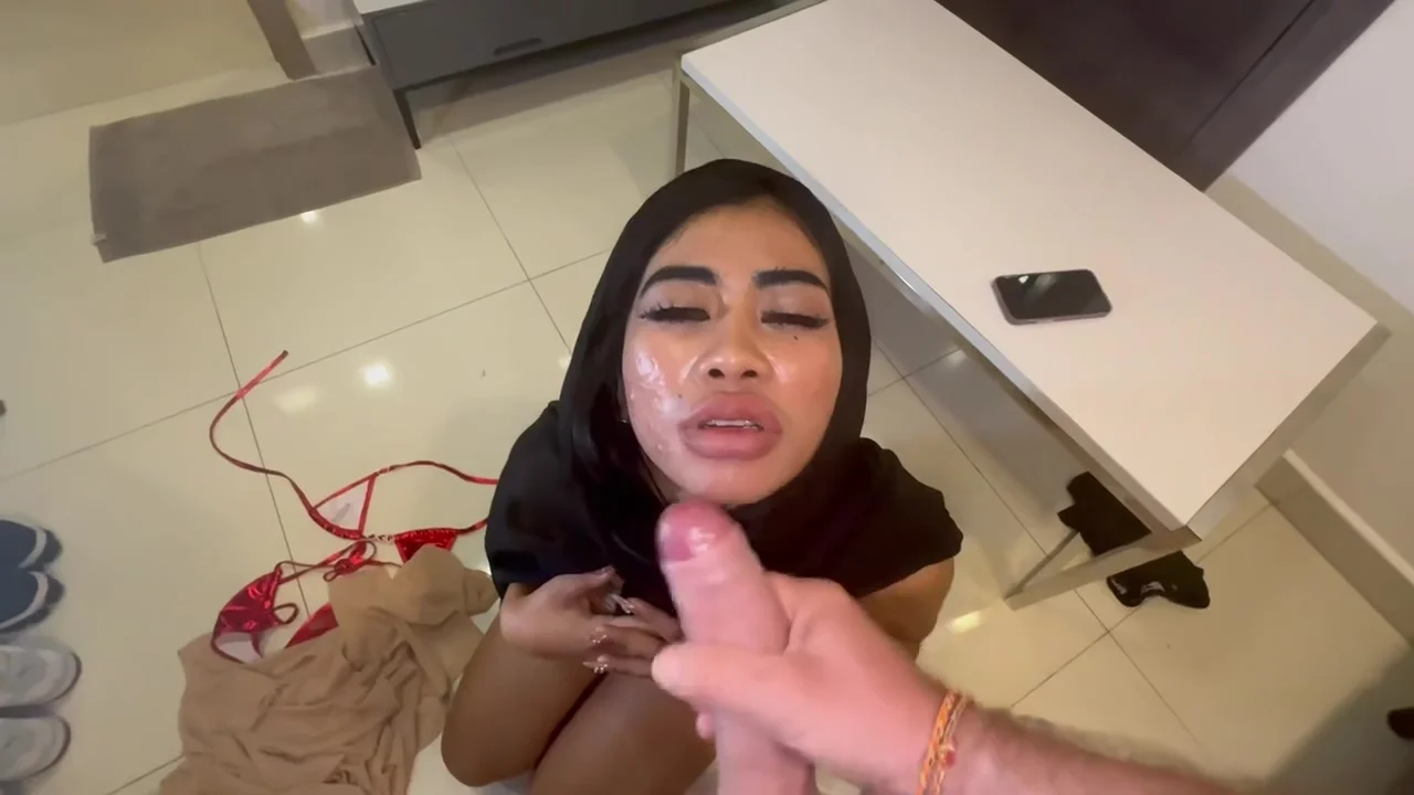 Cooldehla1 - My Arab Hijab Slut Was Too Hungry For Cock During Ramadan