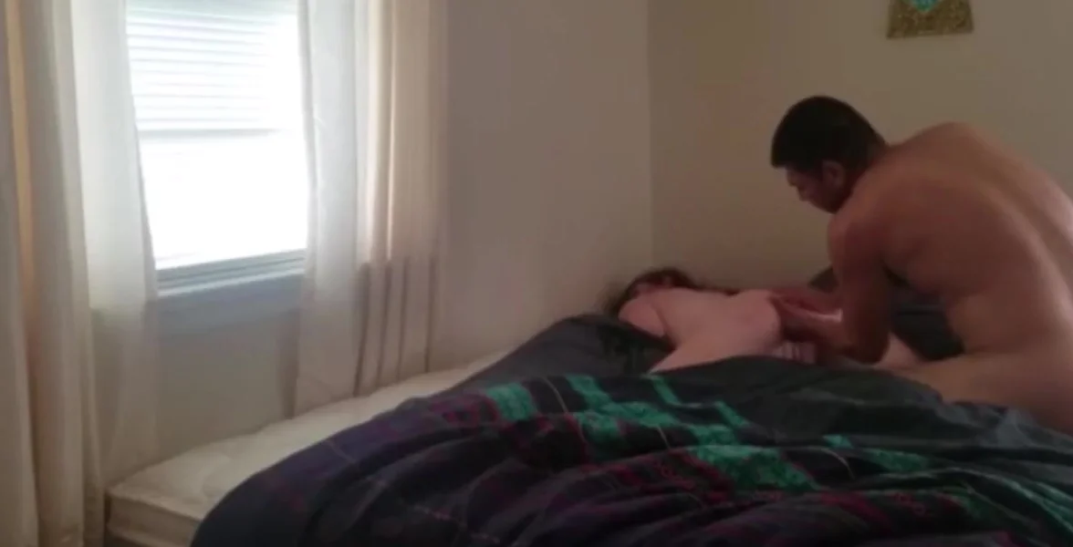 Real cheating wife rough sex