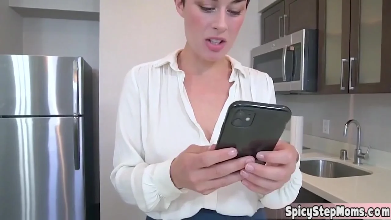 Its Time To Learn Some Biology With My Hot Milf Stepmom